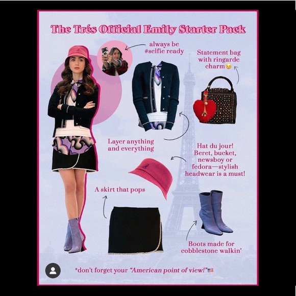 “Ringarde” Emily in Paris Inspired Bag Charm Key Chain Eiffel Tower Faux Fur ❤️ - Picture 3 of 5